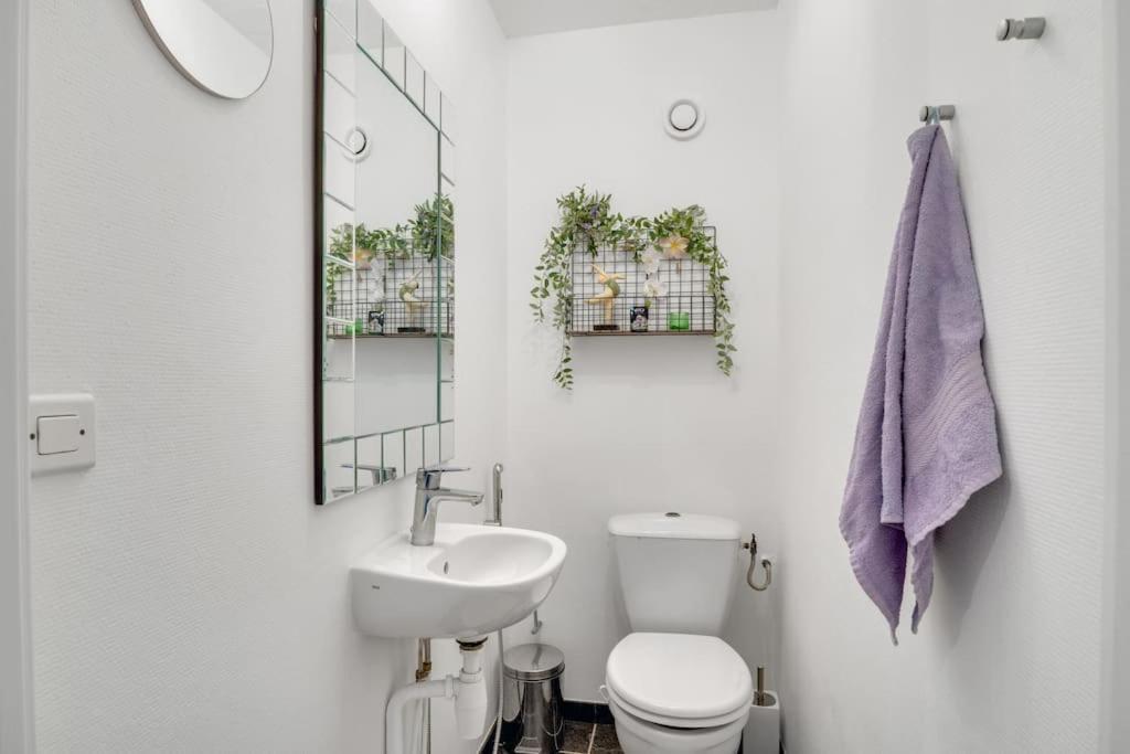 La Prom - A Two Bedroom Apartment With A Sea View Nice Exteriör bild