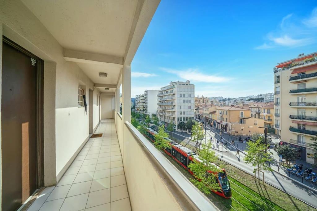 La Prom - A Two Bedroom Apartment With A Sea View Nice Exteriör bild
