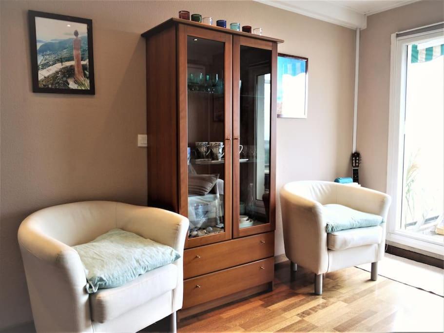 La Prom - A Two Bedroom Apartment With A Sea View Nice Exteriör bild