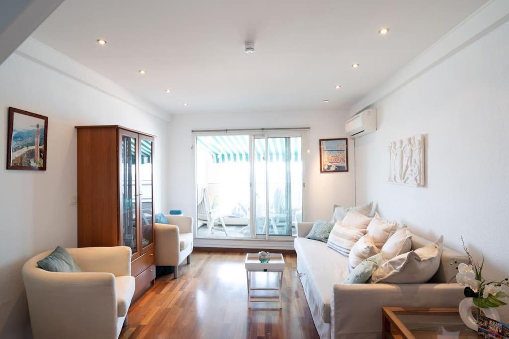 La Prom - A Two Bedroom Apartment With A Sea View Nice Exteriör bild